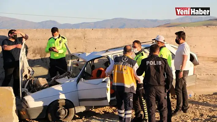 Kazada Yaralanan Sürücü de Hayatını Kaybetti