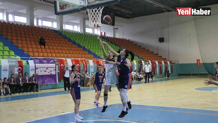 Elazığ Basketbol: 76 - DİBA: 67