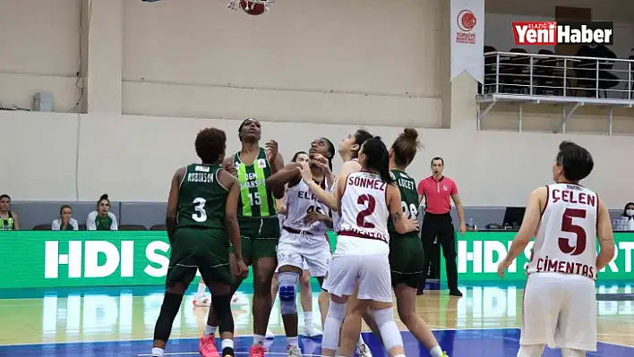 KBSL: Elazığ İl Özel İdare: 66 - Ormanspor: 101