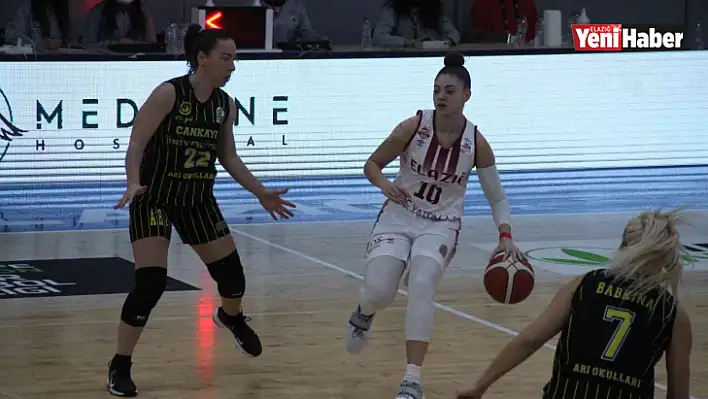 KBSL: Elazığ İl Özel İdare: 68 - Çankaya Üniversitesi: 81