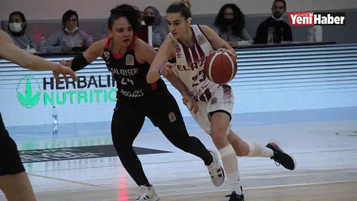 KBSL: Elazığ İl Özel İdare: 75 - B. Kayseri Basketbol: 92