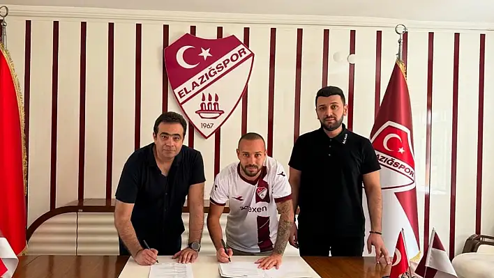 Kerim Frei'den Elazığspor'a İmza