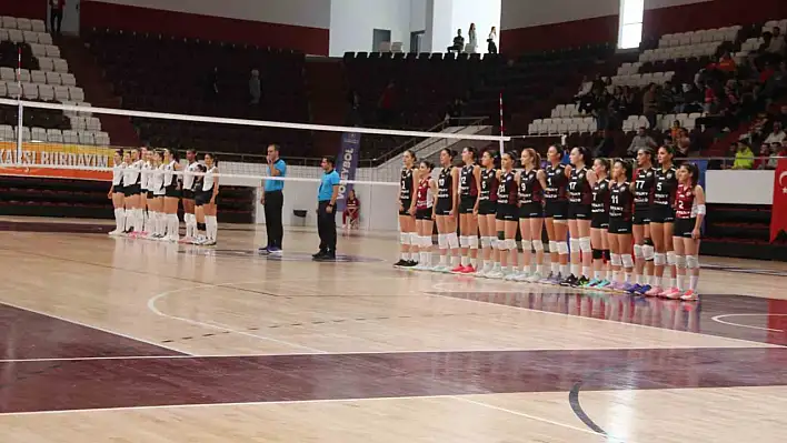 KFC Kadınlar Voleybol 1. Ligi: Bordospor: 1 - Ereğli Belediyespor: 3