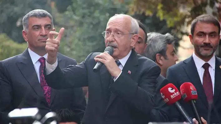 Kılıçdaroğlu Elazığ'da Özeleştiri Yaptı