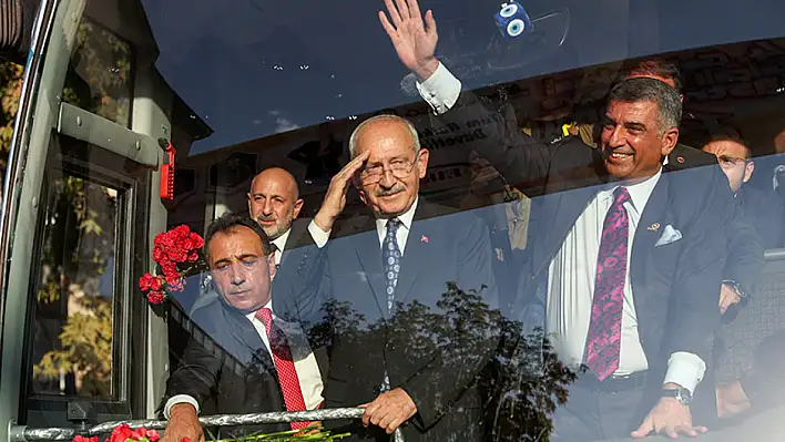 Kılıçdaroğlu'ndan Elazığlılara Teşekkür