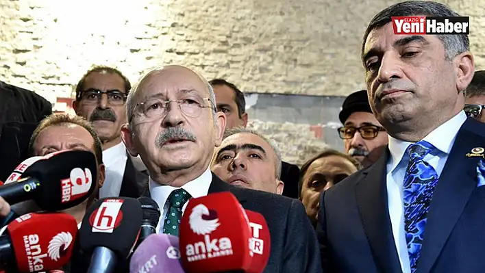 Kılıçdaroğlu'ndan Gülbay'a Başsağlığı Telefonu