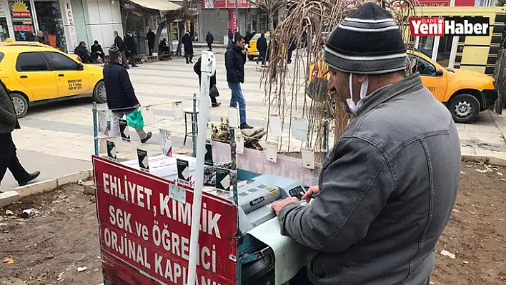 Kimlikler Değişti, Kaplama İşi Bitti!