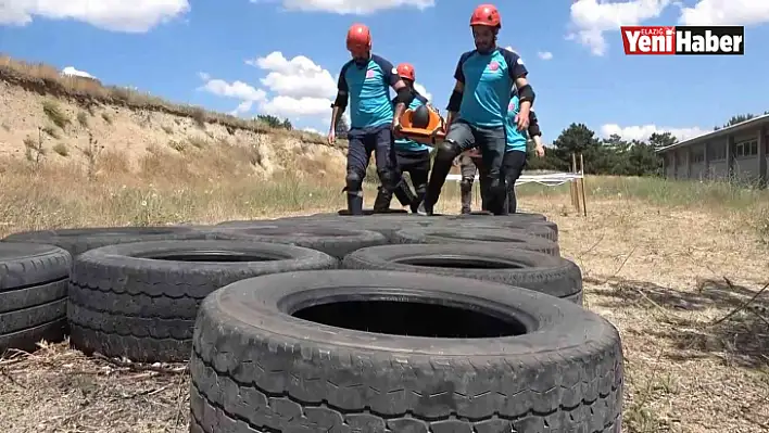 Komandoları aratmayan UMKE eğitimi