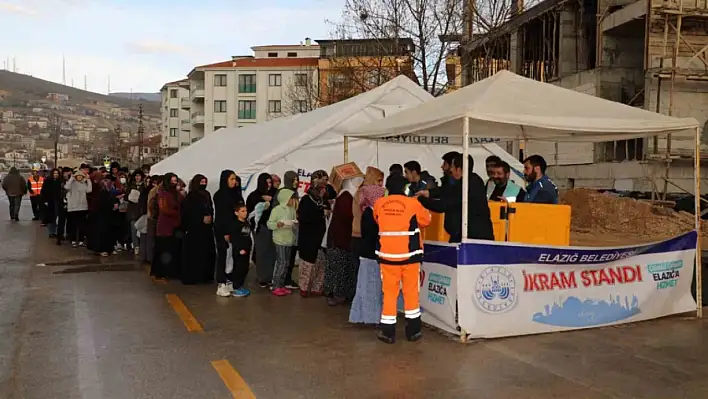 Komşu Şehre Elazığ Desteği