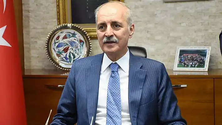 Kurtulmuş, TBMM Başkanı Oldu!