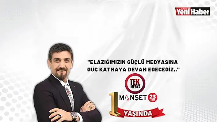 Manşet 23 ve Tek Medya 1. Yaşını Kutluyor