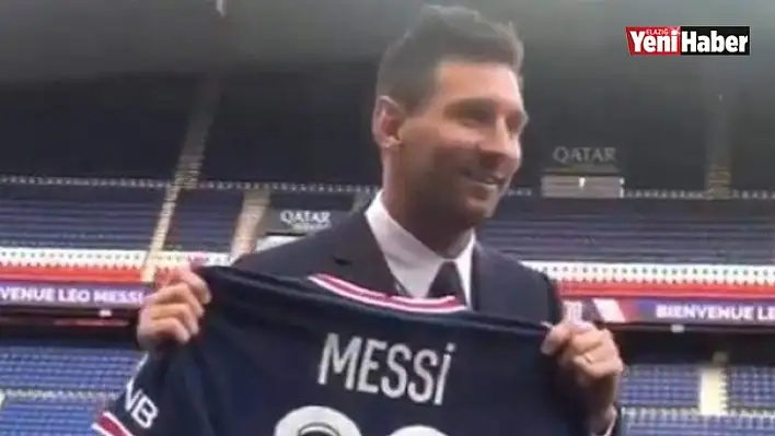 Messi İmzayı Attı, Resmen PSG'de!