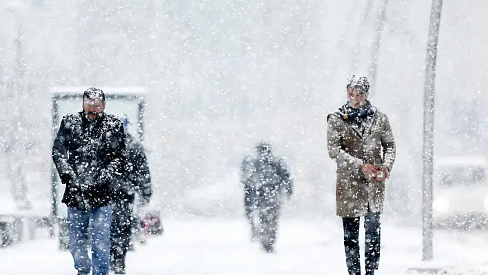 Meteoroloji, Elazığlıları Uyardı!