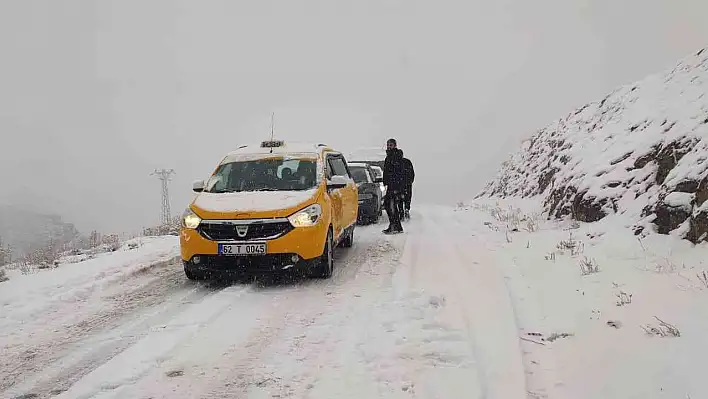 Elazığlılar Dikkat! Kar Geliyor!