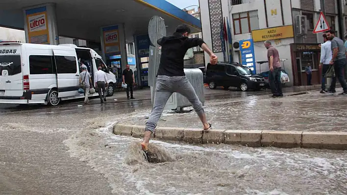 Meteorolojiden Elazığ için yağış uyarısı