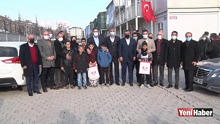 MHP Teşkilatı Konteyner Kentte Kalan Depremzedelerle Bir Araya Geldi