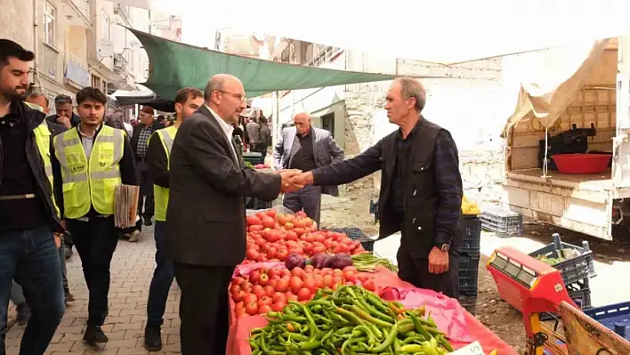 Milletvekili Açıkkapı'dan Yoğun Tempo