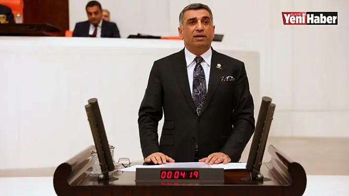 Milletvekili Erol'dan Rektör Göktaş'a Tepki!