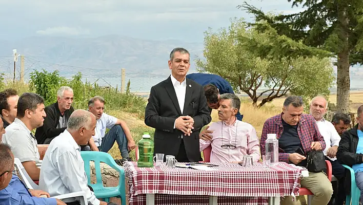 Milletvekili Keleş'ten Mahalle Ziyareti