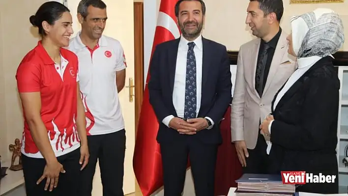 Milli badmintoncu Aliye, Elazığ Belediyespor'da