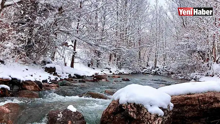 Mirvan Çayı, dört mevsim farklı güzelliğiyle göz kamaştırıyor