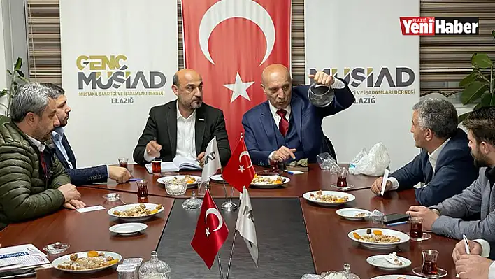 MÜSİAD Dost Meclisi Toplantısında Maden Rezervleri Konuşuldu