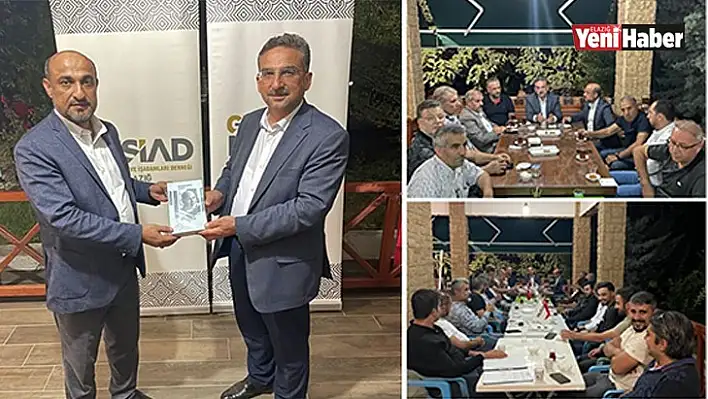 MÜSİAD Dost Meclisine Orman Bölge Müdürü Çetiner Konuk Oldu