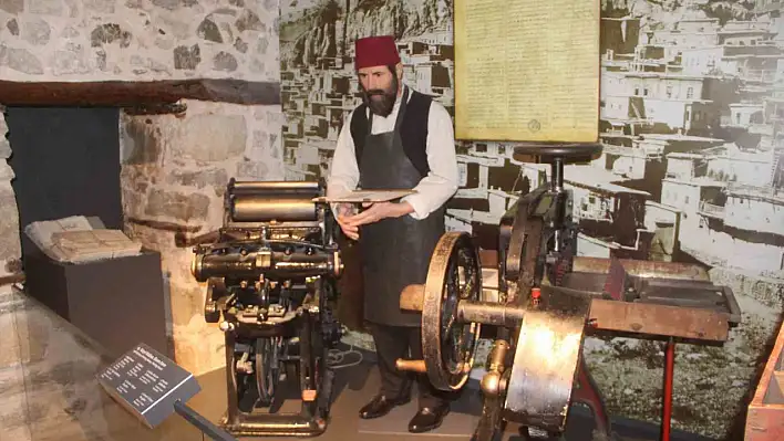 Basın Müzesi'ne Yoğun İlgi