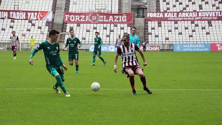 Nesine 2. Lig: Elazığspor: 5 - Giresunspor: 0