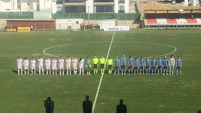 Elazığ FK: 0 - Anadolu Üniversitesi: 2