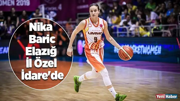 Nika Baric, Elazığ İl Özel İdare'de