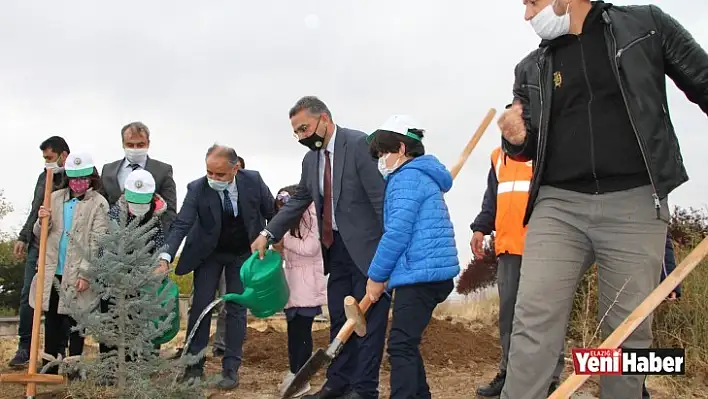 Öğrencilerden 'Geleceğe Nefes Ol' Projesine Destek!