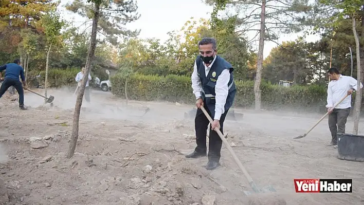 Orman Bölge Müdürlüğü Gece Gündüz Çalışıyor