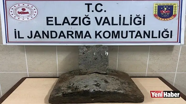 Osmanlı Dönemine Ait Mezar Kapağı Bulundu!