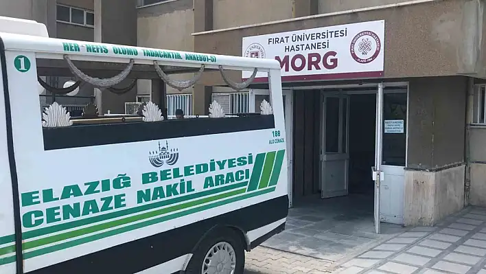 Elazığ'da Üzücü Olay!