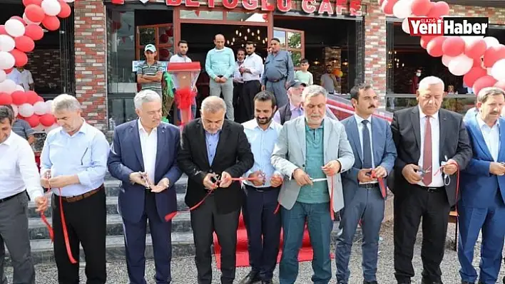 Palu'da 3 Yeni İşletme Faaliyete Başladı