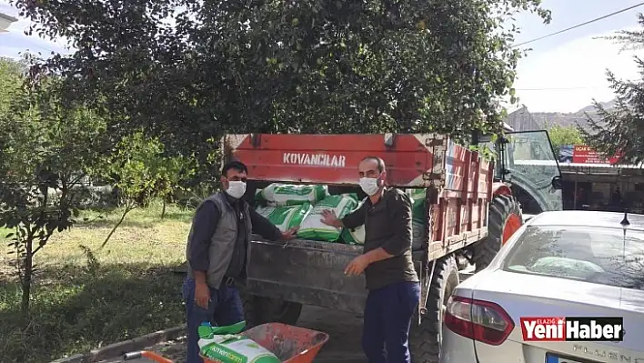 Palu'da 8 Ton Yem Bitkisi Dağıtıldı