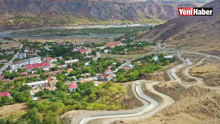 Palu'da Taşkın Koruma Projesi Tamamlandı