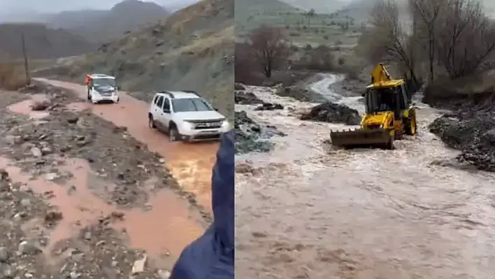 Palu'da Yollar Tahrip Oldu