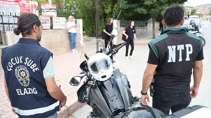 Elazığ Polisi Göz Açtırmıyor