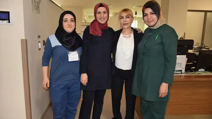 Prof. Dr. Açık, Bayram Ziyaretlerinde