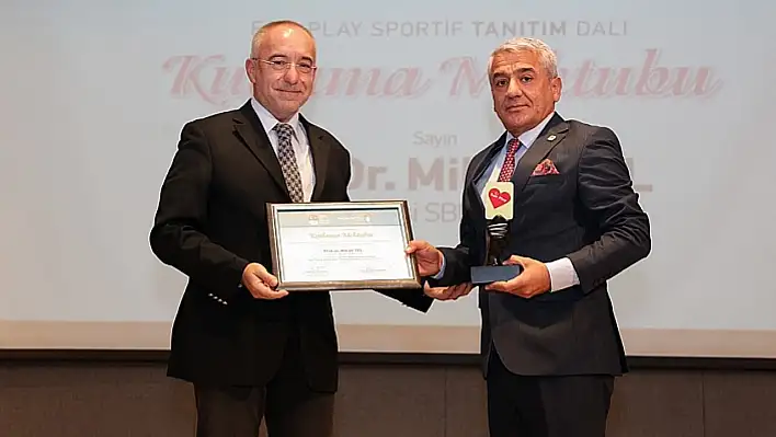 Prof. Dr. Mikail Tel'e Başarı Ödülü