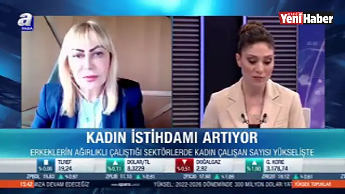 Prof. Dr. Yasemin Açık, A Para'nın Konuğu Oldu