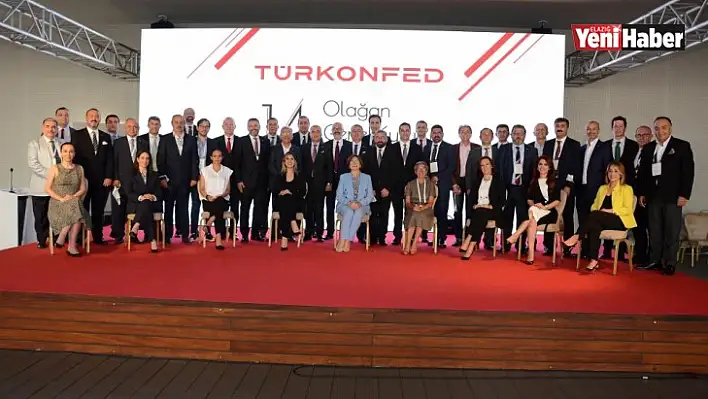 Prof. Dr. Yasemin Açık Yeniden TÜRKONFED Yönetim Kuruluna Seçildi