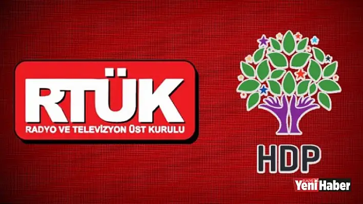 RTÜK HDP'ye 'Hayır' Dedi!