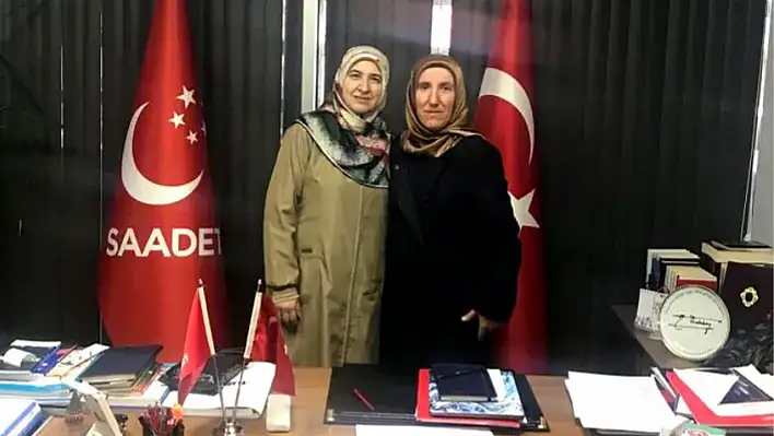 Saadet Partisinde Görev Değişimi