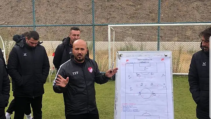 Erdem, UEFA A Lisans Kursunda