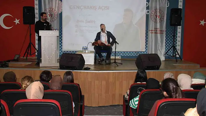 Sanatçı Metin Şentürk, Elazığ'a Geldi