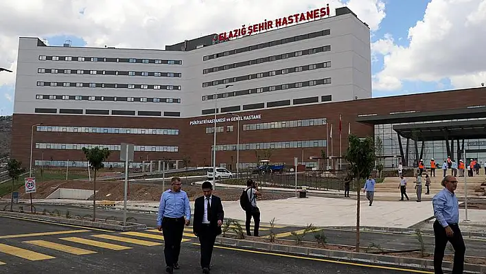 Şehir Hastanesinde Rekor Sayıda Tedavi