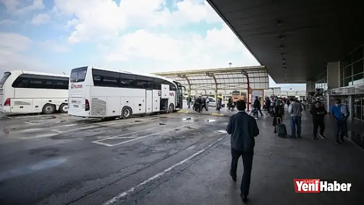 Şehirlerarası Otobüslerde Sınırlama Kaldırıldı!